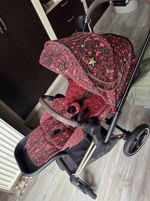 Прогулочная коляска Cybex Priam 4.0 Alec  Voelkel
