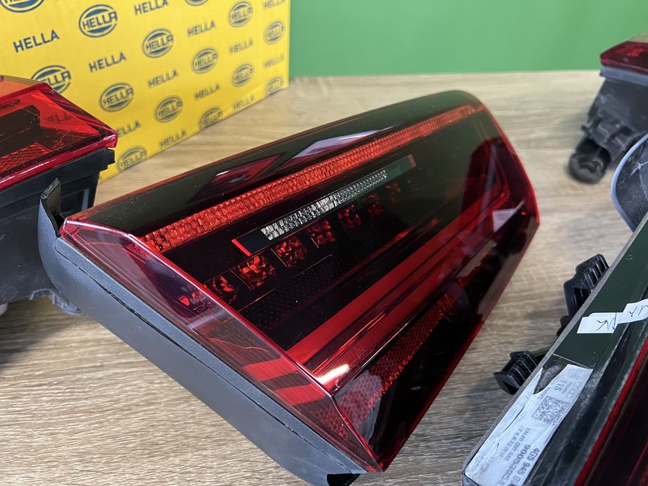 Ліхтар задній A6 C7 USA Фонарь A6 C7 седан USA Ліхтар A6 C7 USA LED
