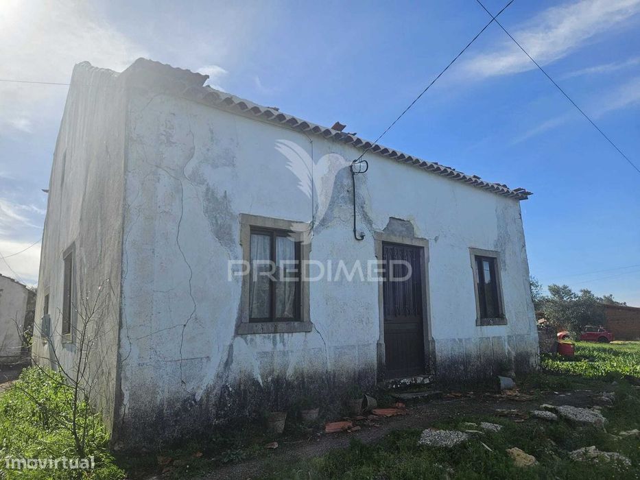 Moradia para restaurar