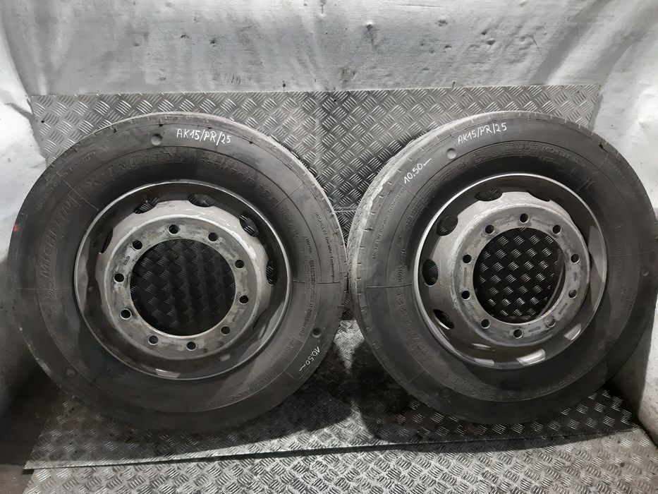Opony Felgi Koła Ciężarowe 2X 275/70 R22.5 Michelin X Incity