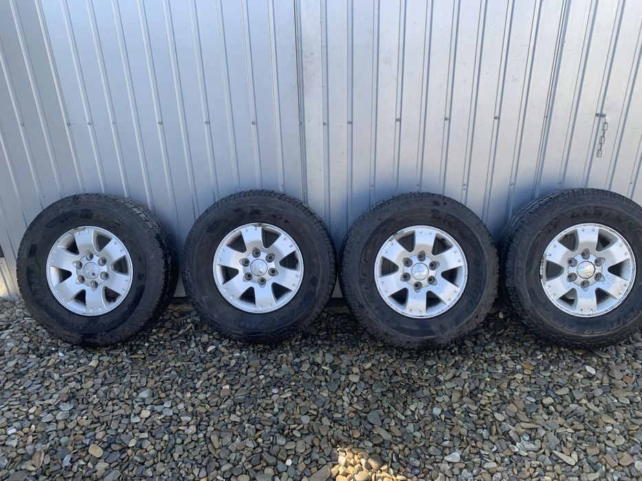 Комплект дисків з резиною 265/70R16