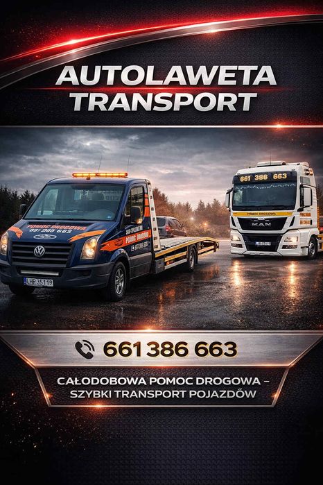 Autolaweta 3,5T 9,5T 15T ciężarowa  holowanie laweta  transport autol