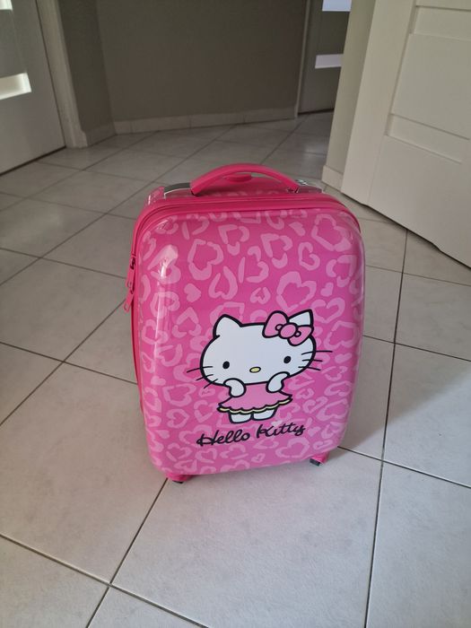 Walizka dziecięca  Hello Kitty