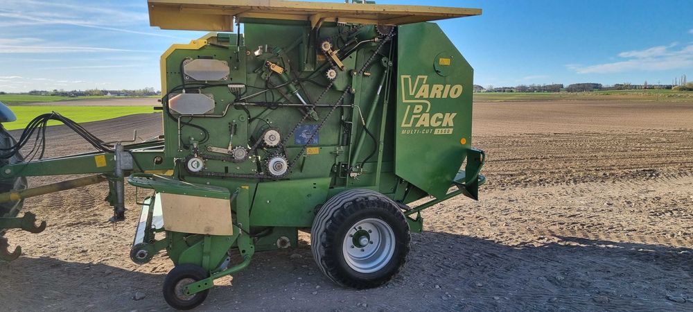 Prasa Krone Vario Pack Multi-Cut 1500