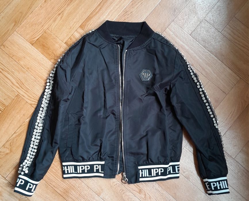 Куртка- бомпер от PHILIPP PLEIN 1978