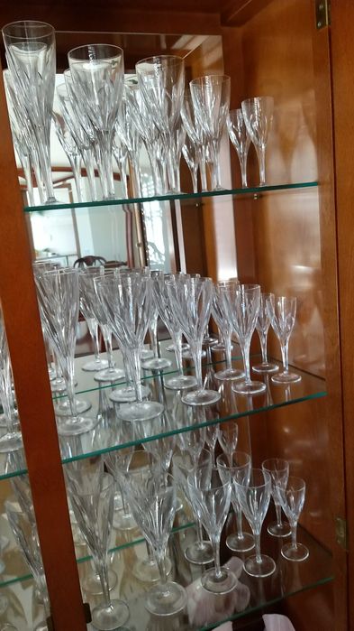 Crystal Glasses by d'Arques, Pistil Model