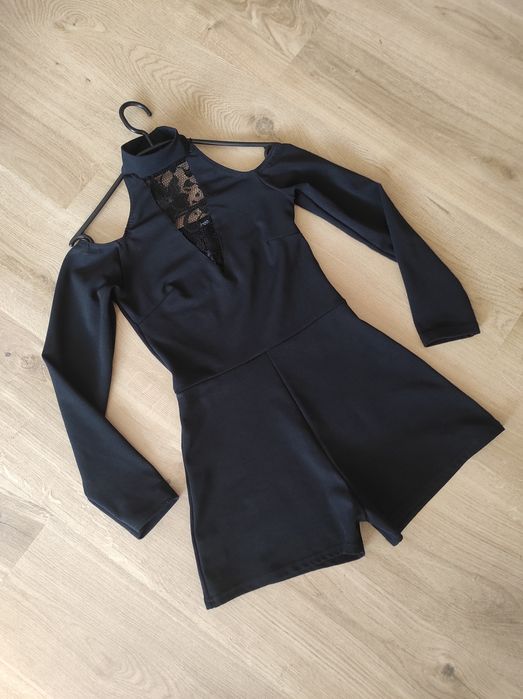 Kombinezon halter Boohoo XS S