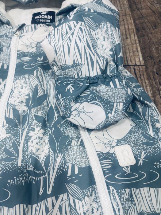 Комбинезон - трансформер термо reima 68-74 см весна-осень