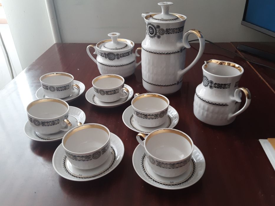 Сервiз кофейний Тернопіль Фарфор