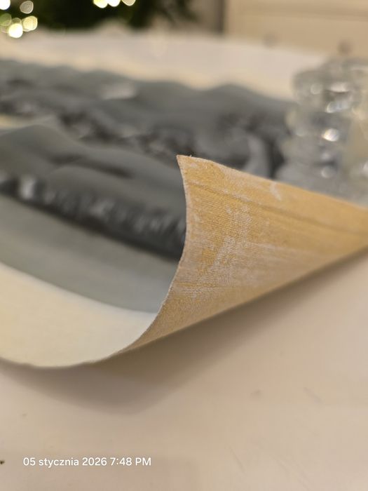 Płótno obraz Afryka nocą 63cmx37cm