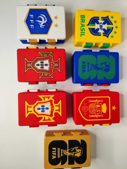 Mundial 2026 - Caixa para cromos