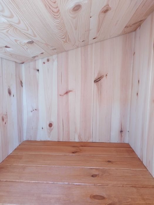 BUDA dla psa /duża/drewniana/ocieplona/ dach skośny