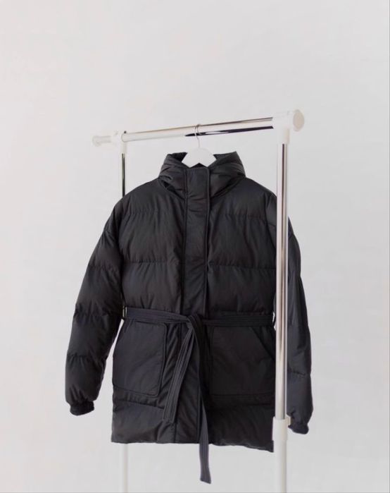 Зимовий пуховик трендовий