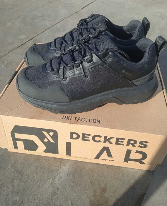 Тактические термо ботинки Gore-Tex Deckers X-Lab DX-A6 Carbon Low GTX