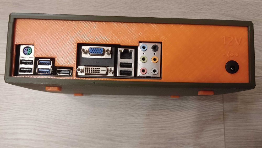 Компактний комп'ютер Core i3, 16GB RAM