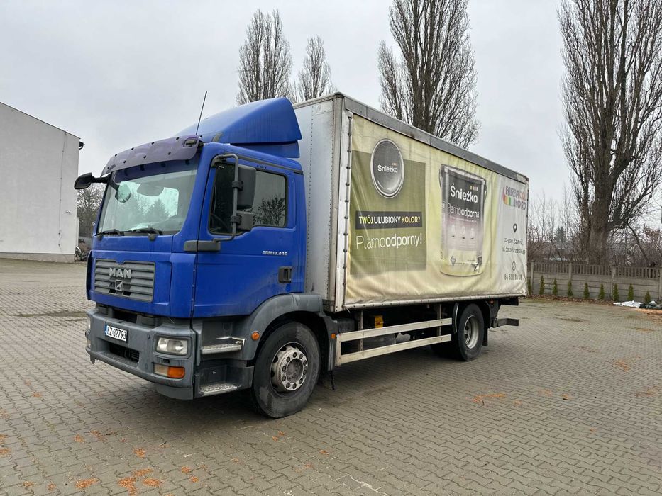 Man TGM 15 240  4x2  Salon PL