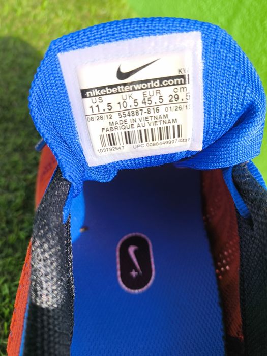 Tennis masculinos Nike Flyknit One Running