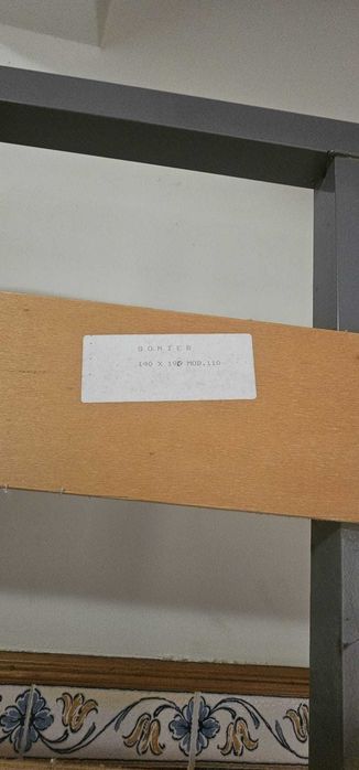 Estrado cama de casal sommier