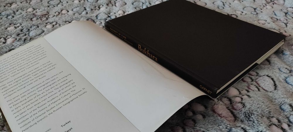 Album fotograficzny BUKHARA z serii Caught in Time - Buchara