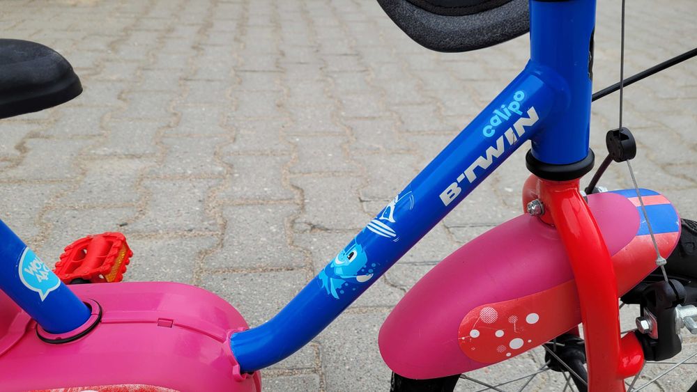 Btwin -  14 cali dodatki