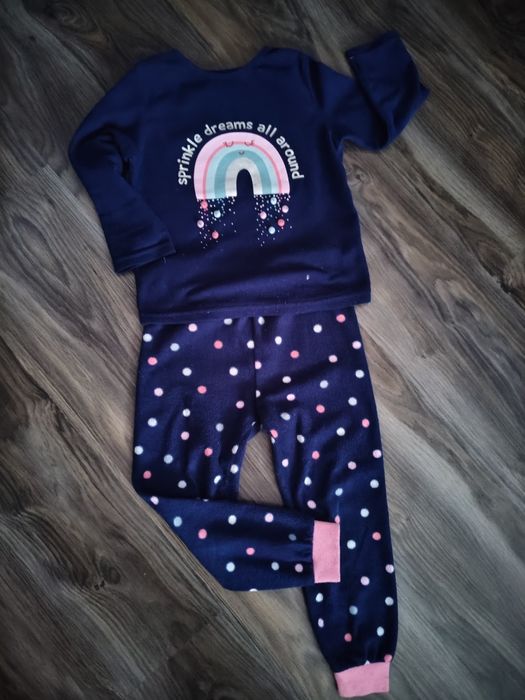 Флісова тепленька  піжама