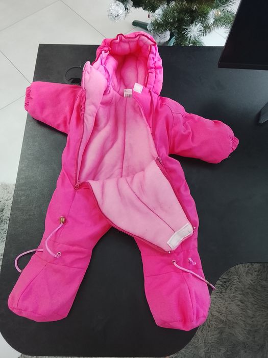 Комбінезон на дівчинку 3/4 місяці