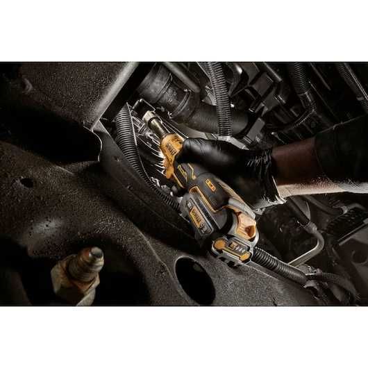 DeWALT DCF503EN Гайкокрут кутовий - ключ-храповик 3⁄8 дюйма 12v