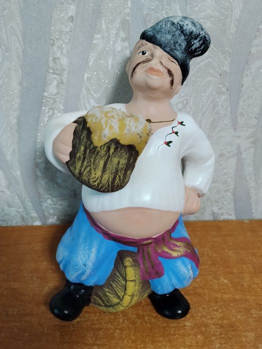 Копилка Козак с пивом.