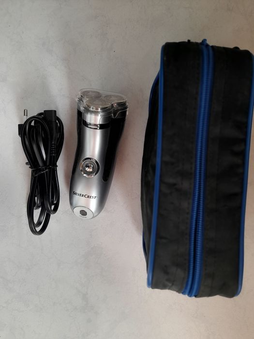 Máquina de barbear recarregável