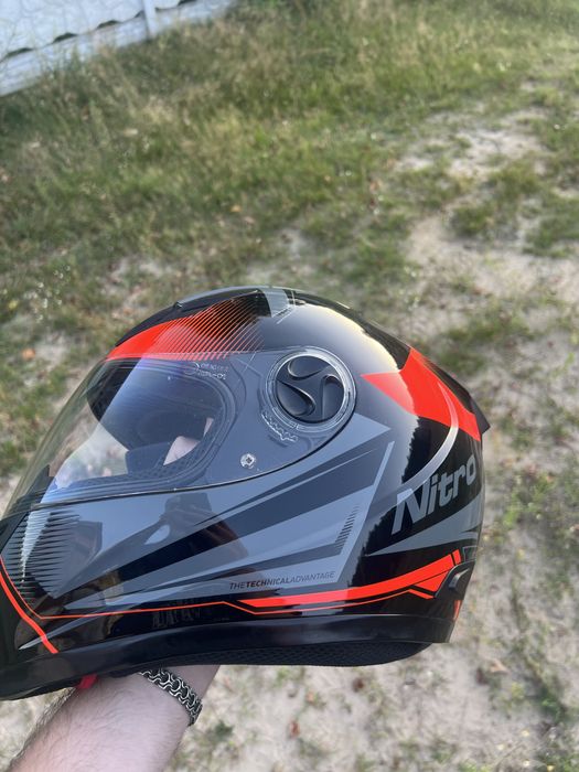 Шолом на мото Nitro новий