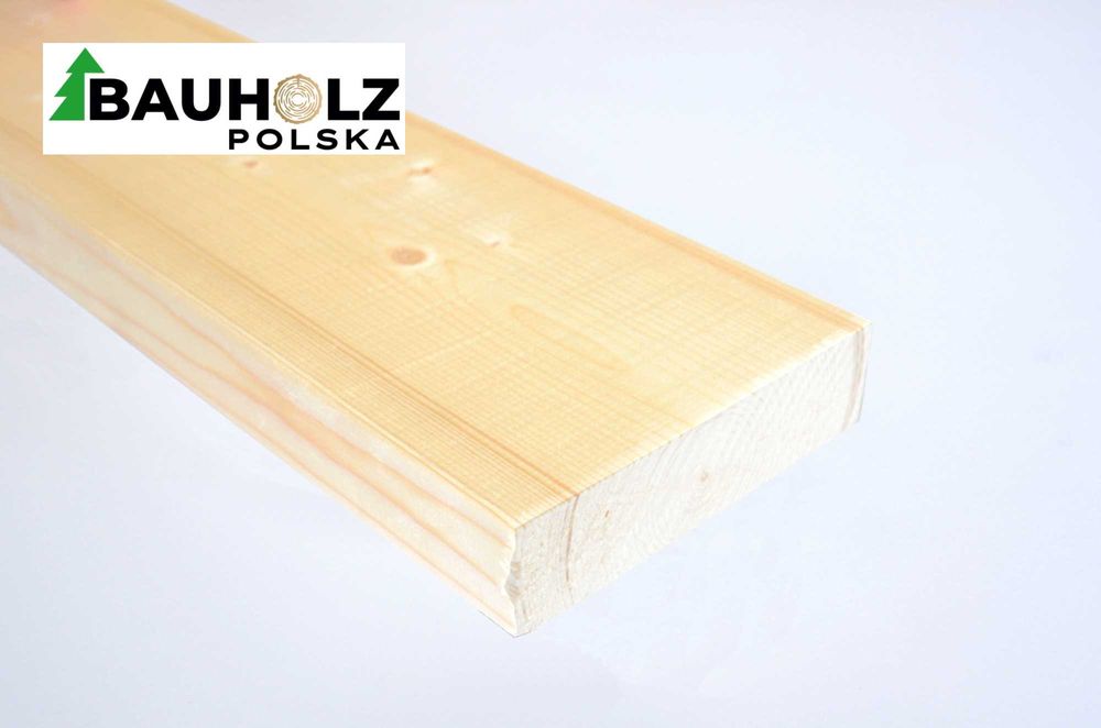 Drewno konstrukcyjne suche strugane DKL DKW C24 BSH KVH GL24 budowlane