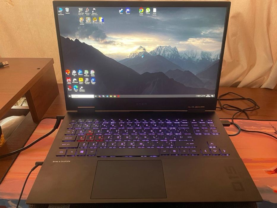 Продам ноутбук HP Omen 15