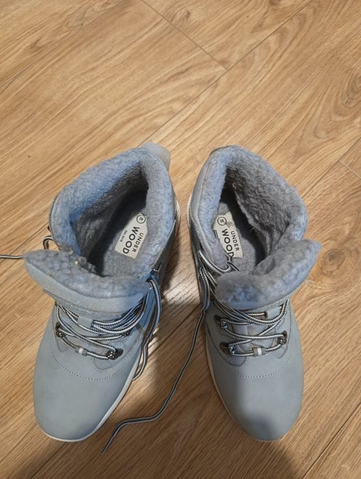 Zimowe buty damskie