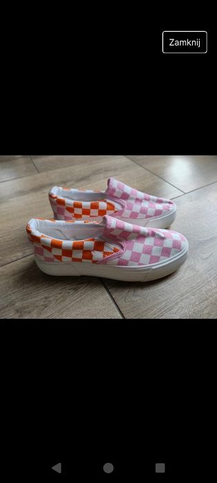 Trampki nowe 36 wygodne