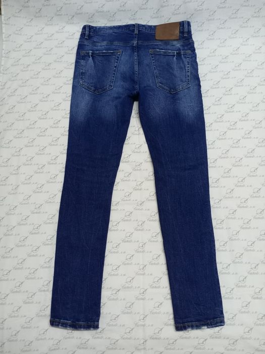 Джинсы синие Denim Co скини размер 32