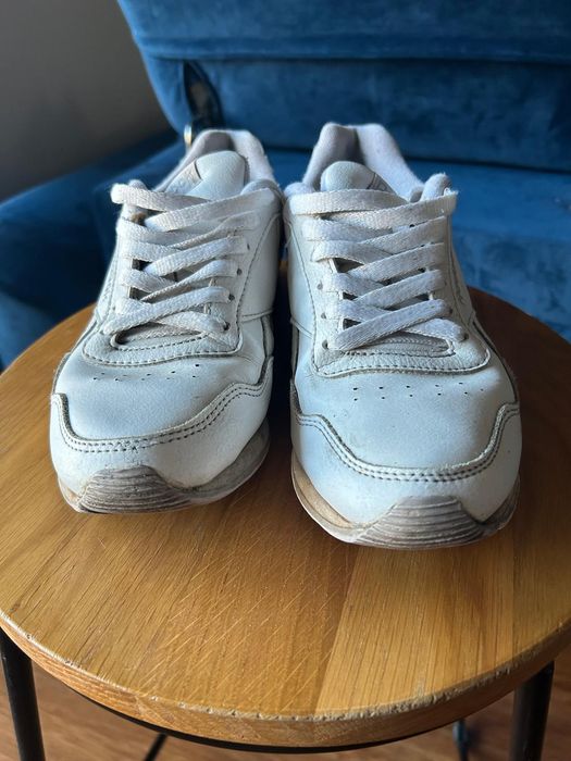 Białe buty sportowe Reebok