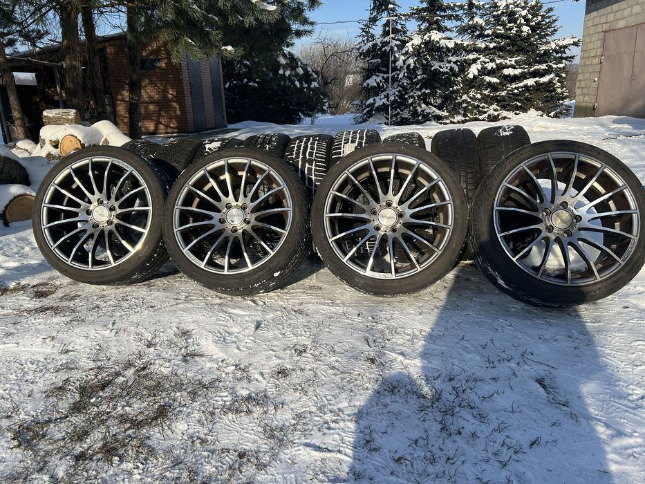 Диски R18 5/112 Audi vw Skoda