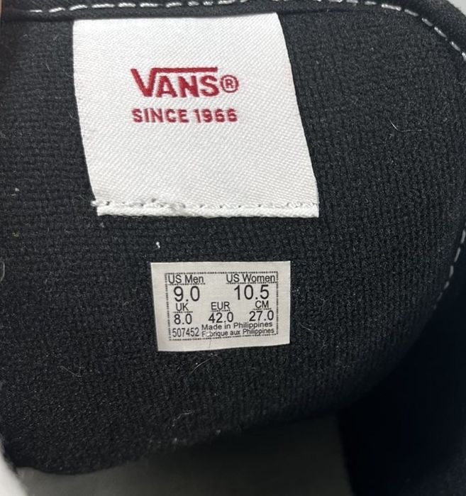 Кеди Vans Knu Skool 42 розмір (по устілці 27 см) Оригінал