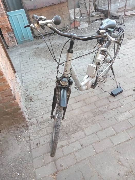 Продам электровелосипед kalkohff