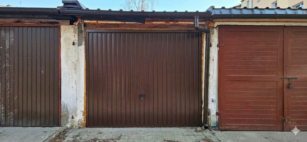 Garaż Olsztyn Puszkina