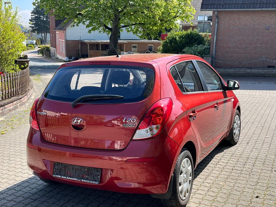 Hyundai i20 1.2 benzyna Lift z Niemiec