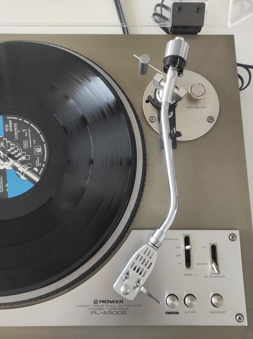 Pioneer PL-A500S gramofon automat. Gwarancja 1 rok. Sprawny