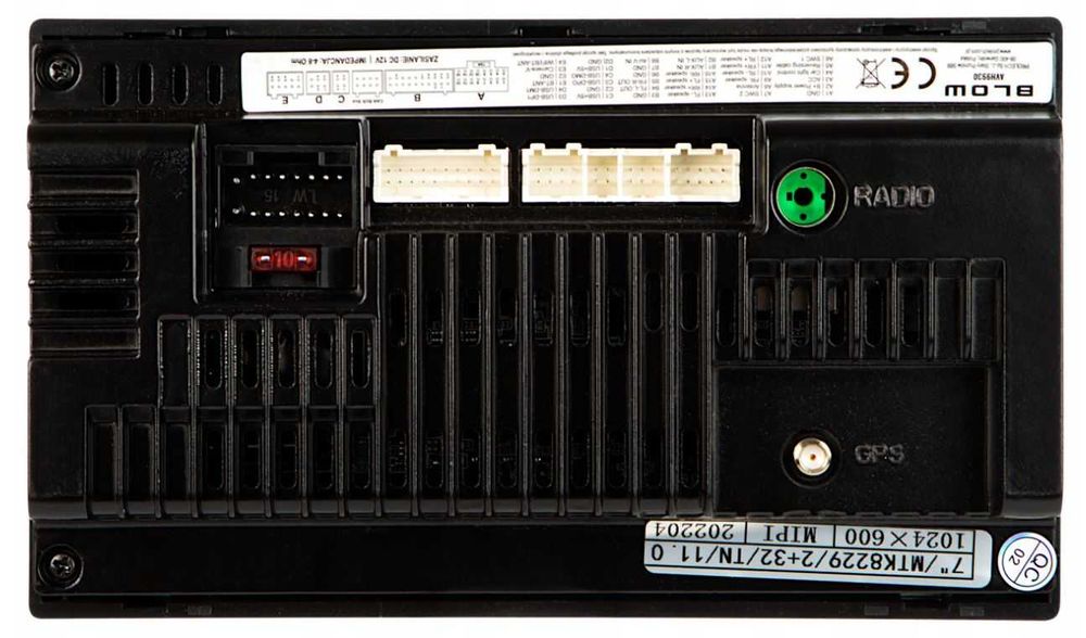 RADIO Samochodowe 2DIN Ekran 7 Nawigacja GPS Bluetooth ANDROID WiFi FV