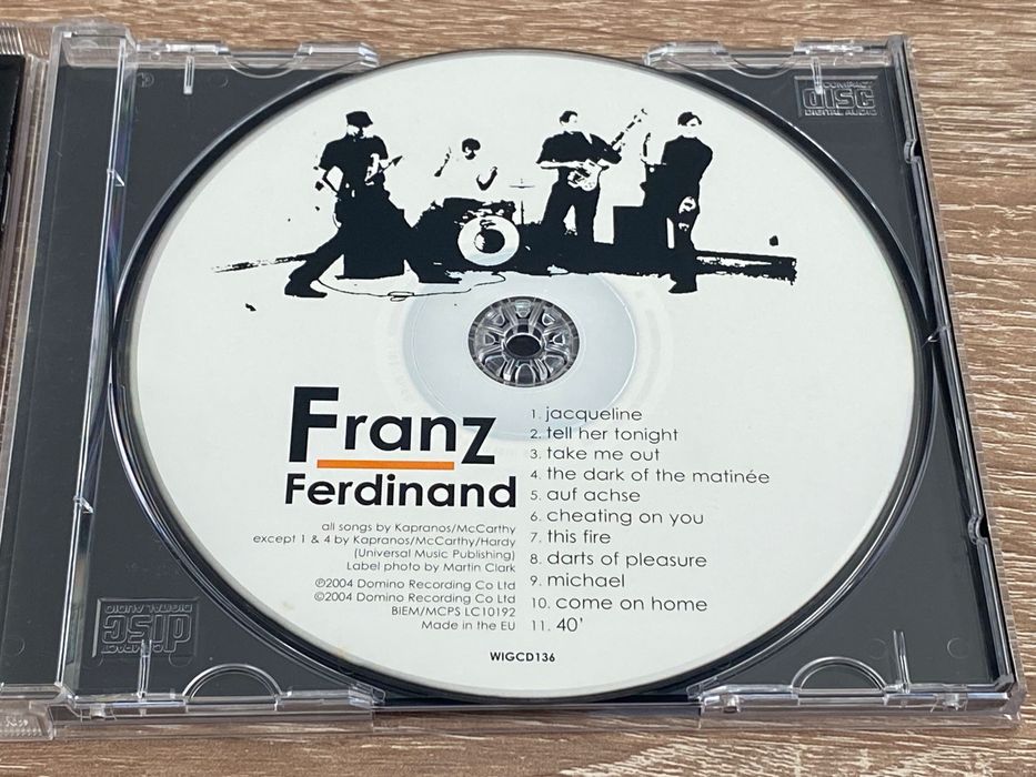 CD Franz Ferdinand