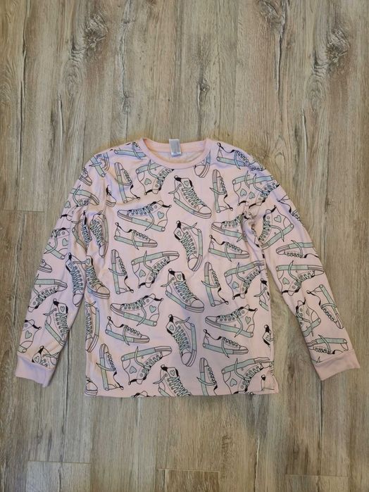 sweter dziewczęcy 158