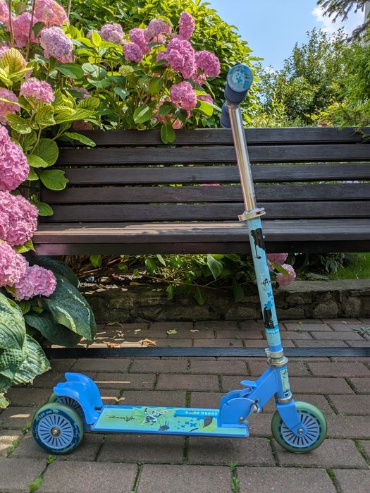 Дитячий самокат Amigo