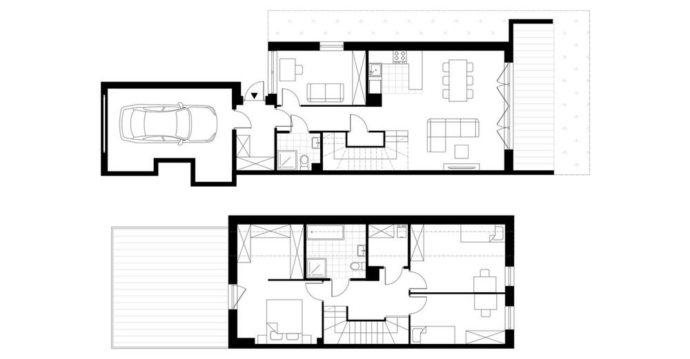 4-pokojowy dom 123m2 + ogródek Bezpośrednio