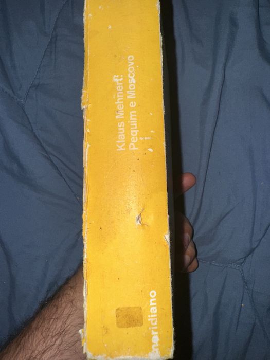 Livro Klaus Mehnert: Pequim e Moscovo