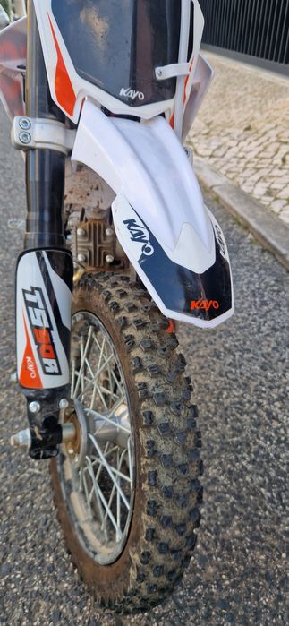 Mini mota cross KAYO TS90R