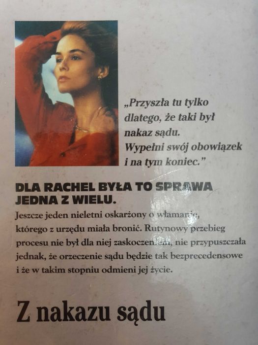 Z nakazem sądu - Nora Roberts